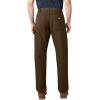 Dickies Men’s Relaxed Fit Heavyweight Duck Carpenter Pants(Brown)