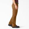 Dickies Men’s Relaxed Fit Heavyweight Duck Carpenter Pants(Brown Duck)