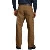 Dickies Men’s Relaxed Fit Heavyweight Duck Carpenter Pants(Brown Duck)