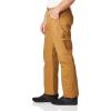 Dickies Men’s Relaxed Fit Heavyweight Duck Carpenter Pants(Brown Duck V1)