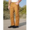 Dickies Men’s Relaxed Fit Heavyweight Duck Carpenter Pants(Brown Duck V1)