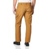 Dickies Men’s Relaxed Fit Heavyweight Duck Carpenter Pants(Brown Duck V1)