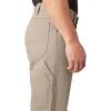 Dickies Men’s Relaxed Fit Heavyweight Duck Carpenter Pants(Desert Sand)