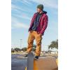 Dickies Men’s Relaxed Fit Heavyweight Duck Carpenter Pants(Moss)