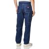 Dickies Men’s Relaxed Fit Heavyweight Duck Carpenter Pants(Rinsed Brown Duck)