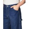 Dickies Men’s Relaxed Fit Heavyweight Duck Carpenter Pants(Rinsed Navy)