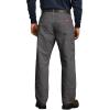 Dickies Men’s Relaxed Fit Heavyweight Duck Carpenter Pants(Slate)