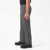Dickies Men’s Relaxed Fit Heavyweight Duck Carpenter Pants(Slate)