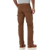Dickies Men’s Relaxed Fit Heavyweight Duck Carpenter Pants(Timber V1)