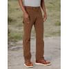 Dickies Men’s Relaxed Fit Heavyweight Duck Carpenter Pants(Timber V1)