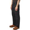 Dickies Men’s Relaxed Straight Leg Cargo Work Pant(Black V1)