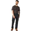 Dickies Men’s Relaxed Straight Leg Cargo Work Pant(Black V1)