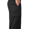 Dickies Men’s Relaxed Straight Leg Cargo Work Pant(Black V1)