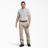Dickies Men’s Tough Max Duck Carpenter Pant(Rinsed Desert Sand)