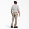 Dickies Men’s Tough Max Duck Carpenter Pant(Rinsed Desert Sand)