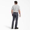 Dickies Men’s Tough Max Duck Carpenter Pant(Rinsed Diesel Gray)