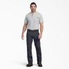 Dickies Men’s Tough Max Duck Carpenter Pant(Rinsed Diesel Gray)