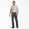 Dickies Men’s Tough Max Duck Carpenter Pant(Rinsed Moss)