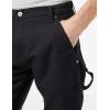 Dickies Men’s Tough Max Duck Carpenter Pant(Stonewashed Black)