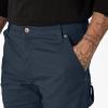 Dickies Men’s Tough Max Duck Carpenter Pant(Stonewashed Dark Navy)