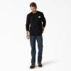 Dickies Men’s Tough Max Duck Carpenter Pant(Stonewashed Dark Navy)