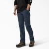 Dickies Men’s Tough Max Duck Carpenter Pant(Stonewashed Dark Navy)