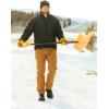 Dickies Men’s Tough Max Duck Carpenter Pant(Stonewashed Diesel Gray)