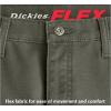 Dickies Men’s Tough Max Duck Carpenter Pant(Stonewashed Moss)