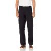 Dickies Mens Flex Active Waist Regular Fit Cargo Work Pant(Black V1)