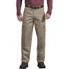 Dickies Mens Flex Active Waist Regular Fit Cargo Work Pant(Desert Sand V1)