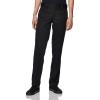 Dickies Mens Flex Work Slim Straight Fit Pants, Black, 32W x 30L US