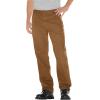 Dickies Men’s Relaxed Fit Heavyweight Duck Carpenter Pants(Braun)