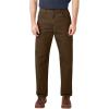 Dickies Men’s Relaxed Fit Heavyweight Duck Carpenter Pants(Brown)