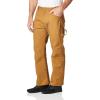 Dickies Men’s Relaxed Fit Heavyweight Duck Carpenter Pants(Brown Duck V1)