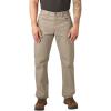 Dickies Men’s Relaxed Fit Heavyweight Duck Carpenter Pants(Desert Sand)