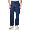 Dickies Men’s Relaxed Fit Heavyweight Duck Carpenter Pants(Rinsed Brown Duck)