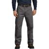 Dickies Men’s Relaxed Fit Heavyweight Duck Carpenter Pants(Slate)