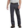 Dickies Men’s Tough Max Duck Carpenter Pant(Rinsed Diesel Gray)