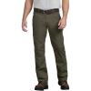 Dickies Men’s Tough Max Duck Carpenter Pant(Rinsed Moss)