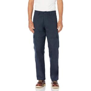 Dickies Mens Flex Active Waist Regular Fit Cargo Work Pant(Dark Navy V1)
