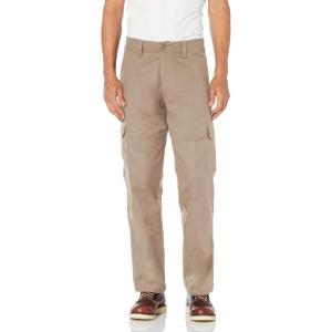Dickies Mens Flex Active Waist Regular Fit Cargo Work Pant(Desert V1)
