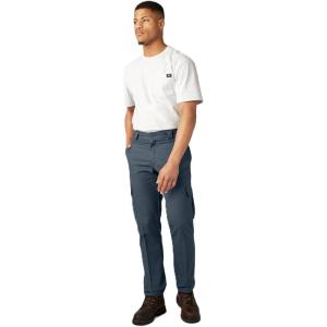 Dickies Men’s Flex Regular Fit Cargo Pants(Airforce Blue)
