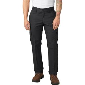 Dickies Men’s Flex Regular Fit Cargo Pants(Black V1)