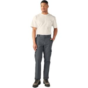 Dickies Men’s Flex Regular Fit Cargo Pants(Charcoal)