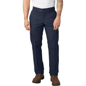 Dickies Men’s Flex Regular Fit Cargo Pants(Dark Navy)