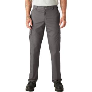 Dickies Men’s Flex Regular Fit Cargo Pants(Gravel Gray V1)