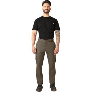Dickies Men’s Flex Regular Fit Cargo Pants(Mushroom)