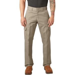Dickies Men’s Relaxed Straight Leg Cargo Work Pant(Desert Sand)