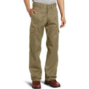 Dickies Men’s Relaxed Straight Leg Cargo Work Pant(Desert Sand V1)