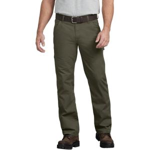 Dickies Men’s Tough Max Duck Carpenter Pant(Rinsed Moss)